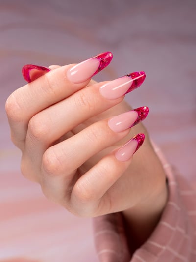 French in struttura rosso